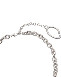 Oscar De La Renta Crystal Nest Necklace