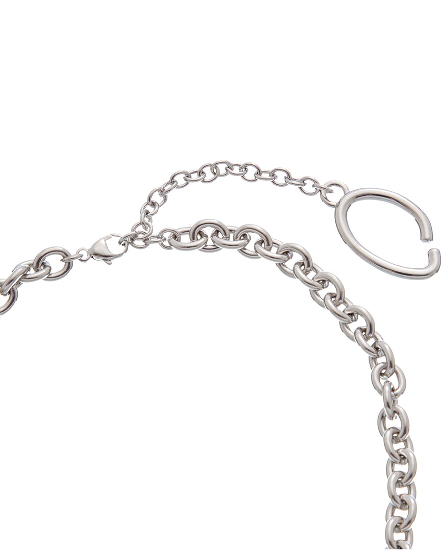 Oscar De La Renta Crystal Nest Necklace
