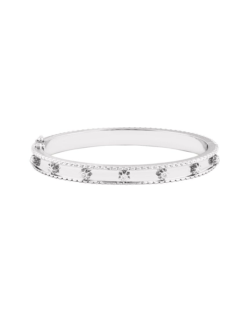 Electric Picks Silver Plated Main Character Bangle