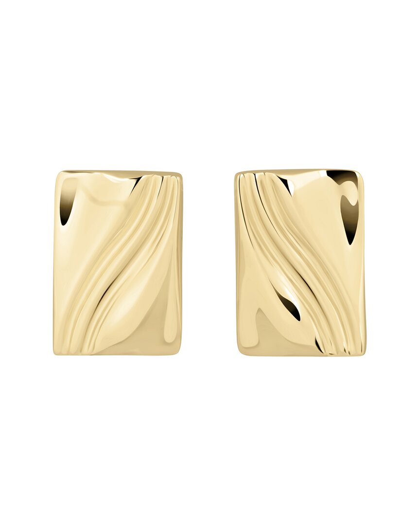 Electric Picks 14K Plated Elouise Statement Earrings