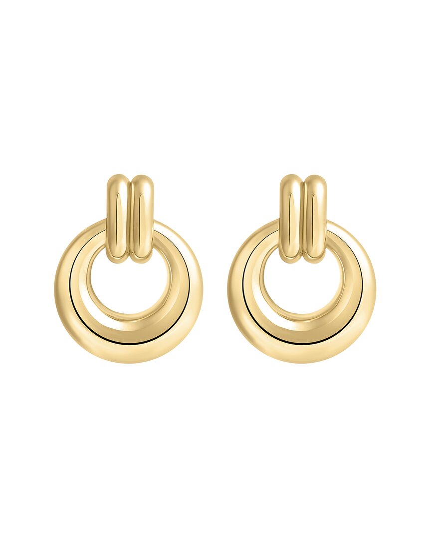 Electric Picks 14K Plated Lafayette Knocker Earrings