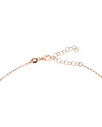 Italian Gold Over Silver 18K Italian Gold Over Silver 0.20 Ct. Tw. Diamond Initial Necklace (A-Z)