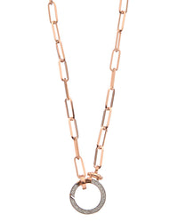 Meshmerise 18K Over Silver 0.20 Ct. Tw. Diamond Necklace
