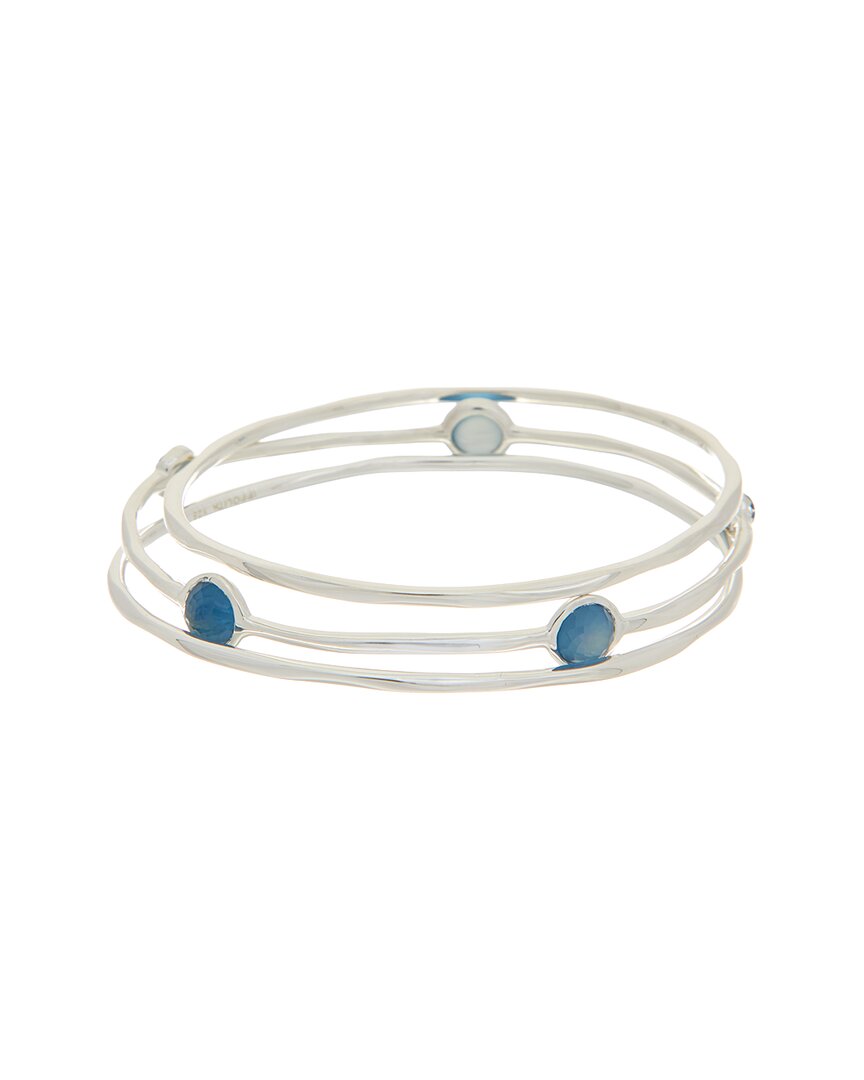 Ippolita Wonderland Silver Gemstone Bracelet