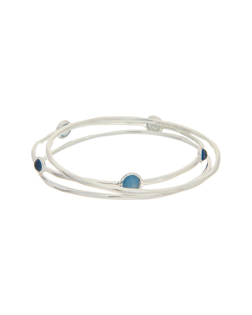 Ippolita Wonderland Silver Gemstone Bracelet