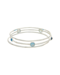 Ippolita Wonderland Silver Gemstone Bracelet