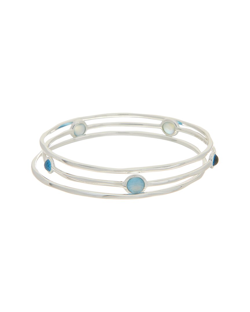 Ippolita Wonderland Silver Gemstone Bracelet