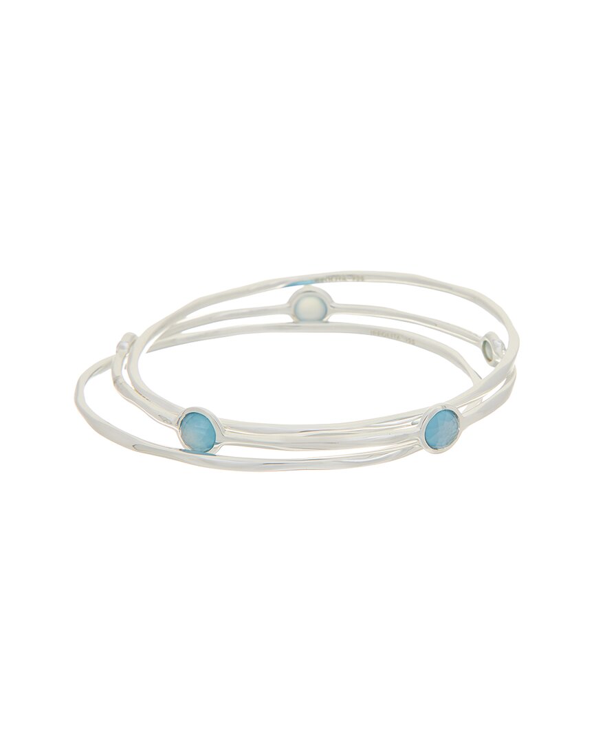 Ippolita Wonderland Silver Gemstone Bracelet