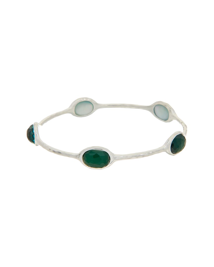Ippolita Wonderland Silver Rock Crystal Bracelet