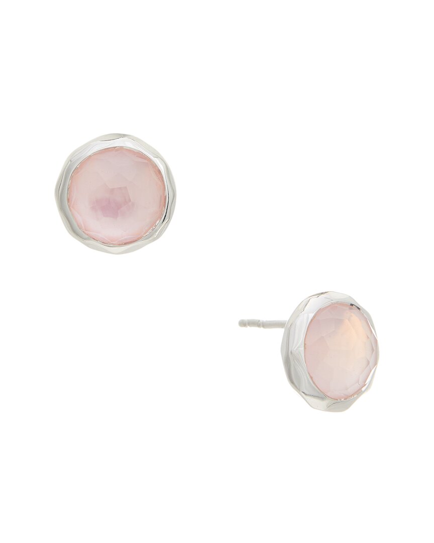 Ippolita Wonderland Silver Gemstone Earrings