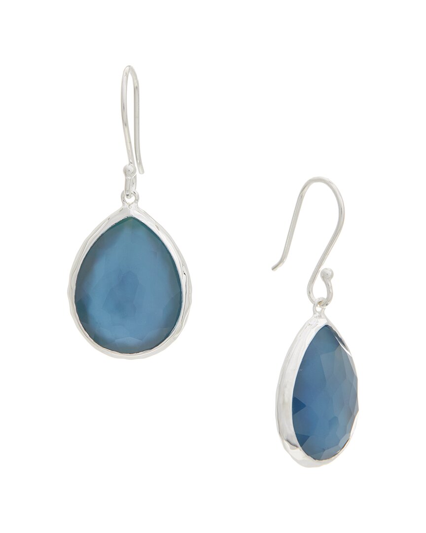Ippolita Wonderland Silver Gemstone Earrings