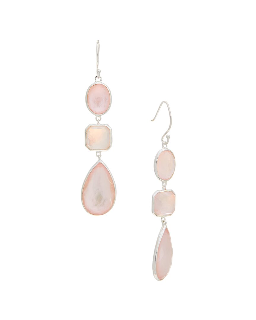 Ippolita Wonderland Silver Gemstone Earrings
