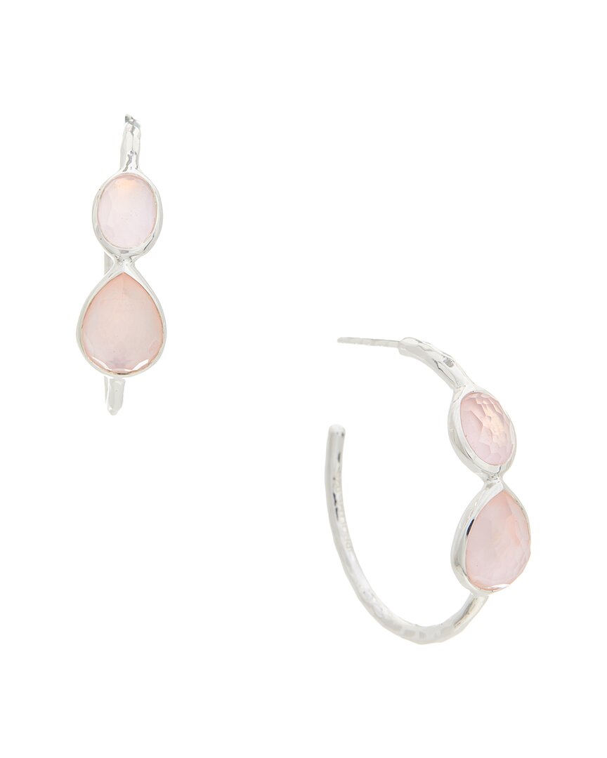 Ippolita Wonderland Silver Gemstone Earrings