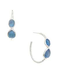 Ippolita Wonderland Silver Gemstone Earrings