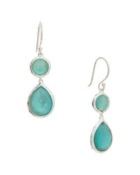 Ippolita Wonderland Silver Gemstone Earrings