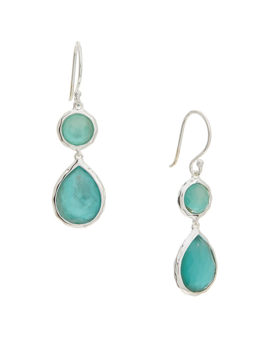 Ippolita Wonderland Silver Gemstone Earrings