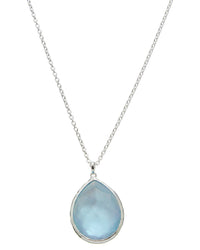 Ippolita Wonderland Silver Gemstone Necklace