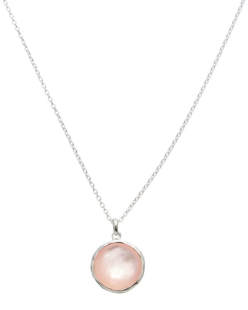 Ippolita Wonderland Silver Gemstone Necklace