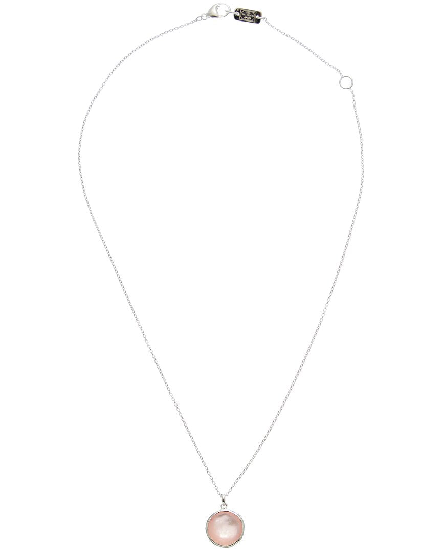 Ippolita Wonderland Silver Gemstone Necklace