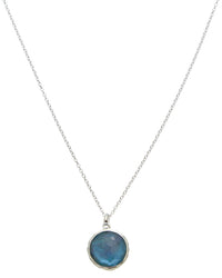 Ippolita Wonderland Silver Gemstone Necklace