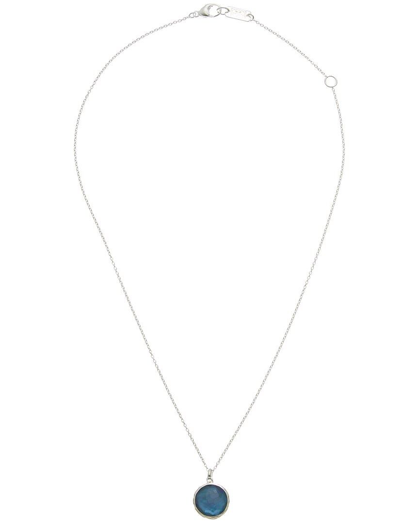 Ippolita Wonderland Silver Gemstone Necklace