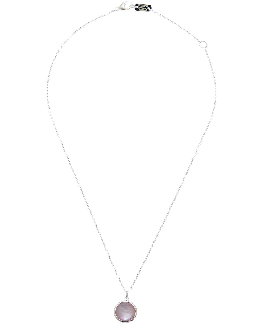 Ippolita Wonderland Silver Gemstone Necklace