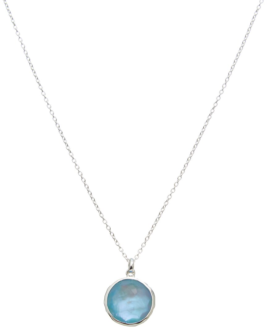 Ippolita Wonderland Silver Gemstone Necklace