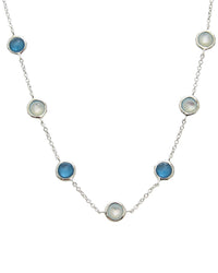 Ippolita Wonderland Silver Gemstone Necklace