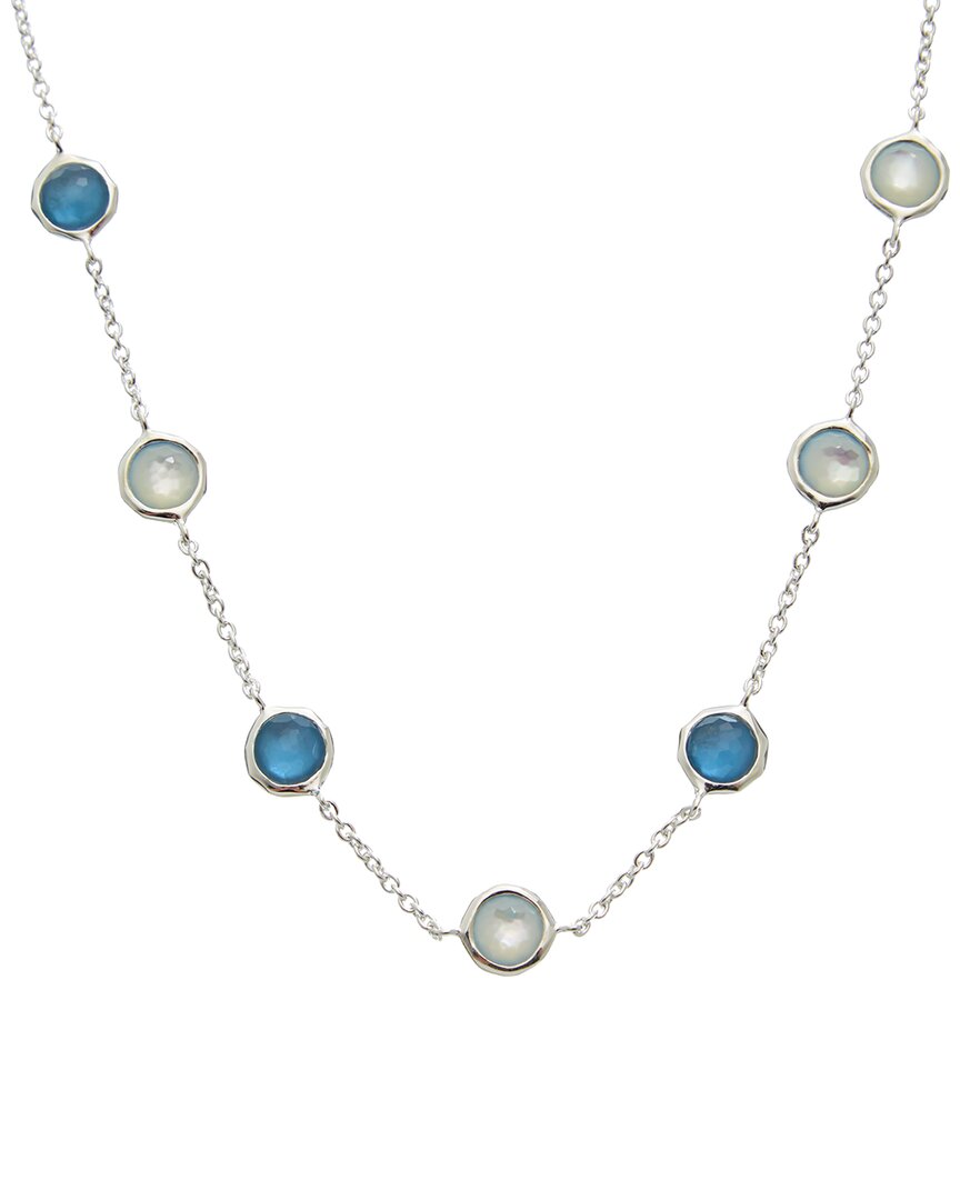 Ippolita Wonderland Silver Gemstone Necklace