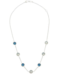 Ippolita Wonderland Silver Gemstone Necklace
