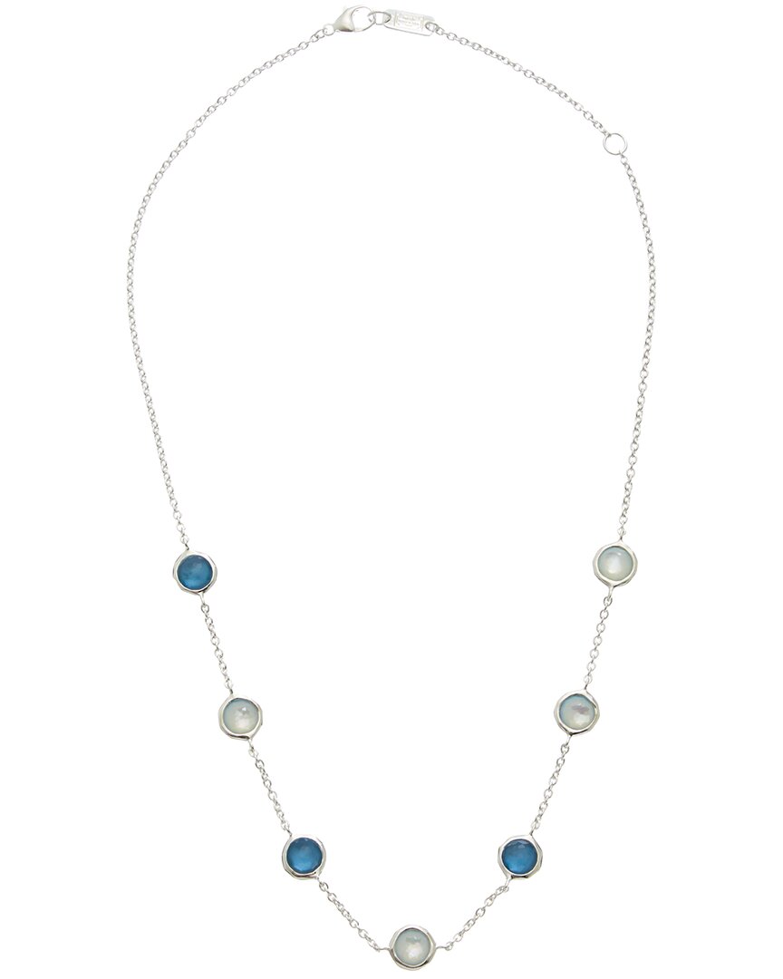 Ippolita Wonderland Silver Gemstone Necklace