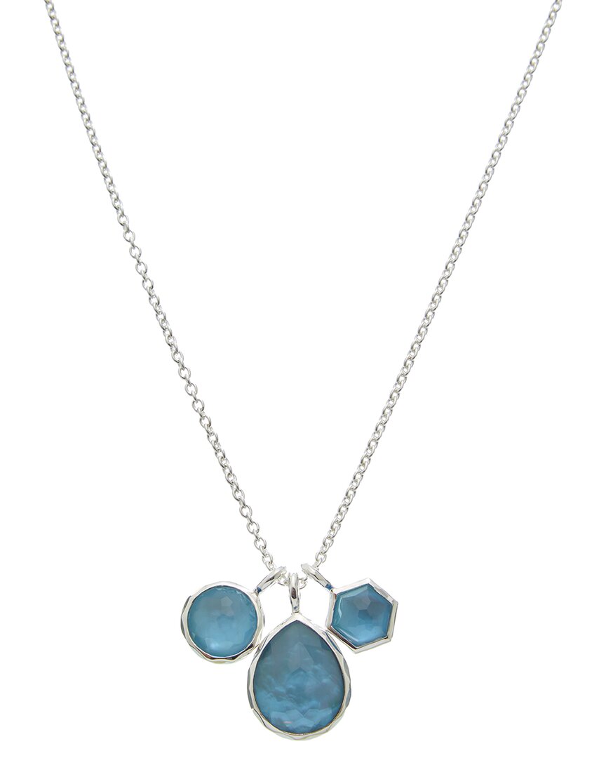 Ippolita Wonderland Silver Gemstone Necklace