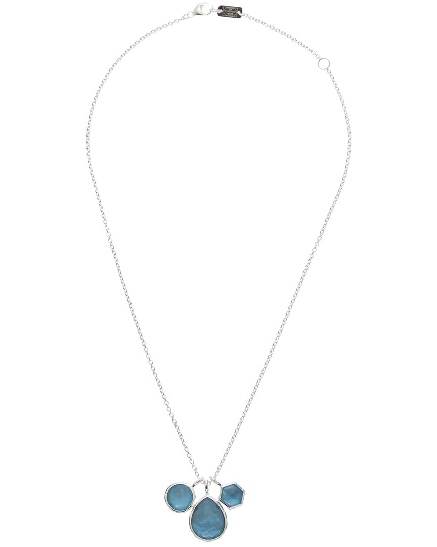 Ippolita Wonderland Silver Gemstone Necklace