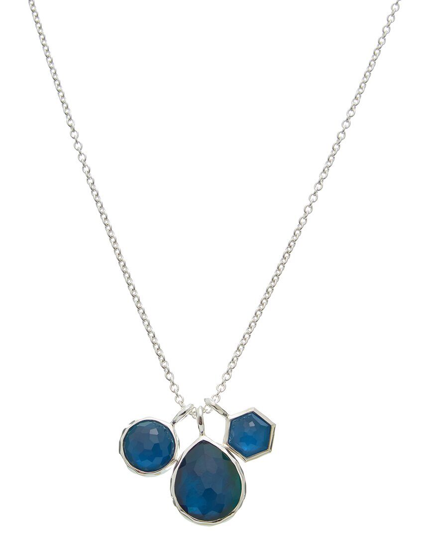 Ippolita Wonderland Silver Gemstone Necklace
