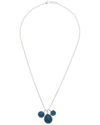Ippolita Wonderland Silver Gemstone Necklace
