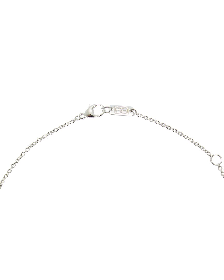 Ippolita Wonderland Silver Gemstone Necklace