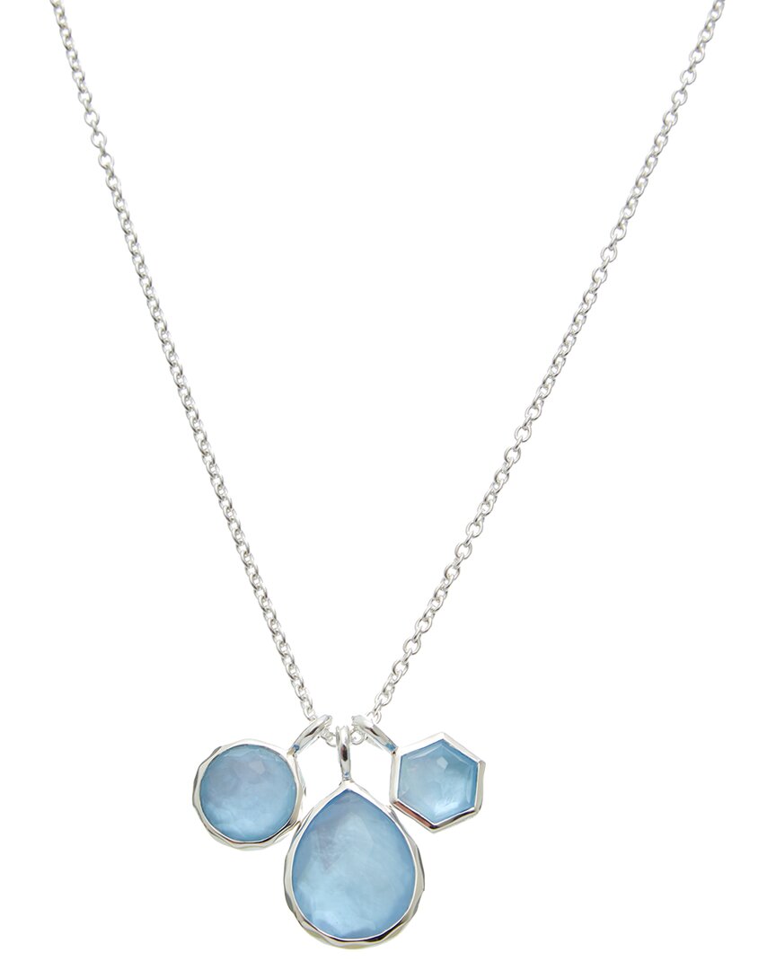 Ippolita Wonderland Silver Gemstone Necklace