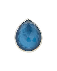 Ippolita Wonderland Silver Gemstone Ring