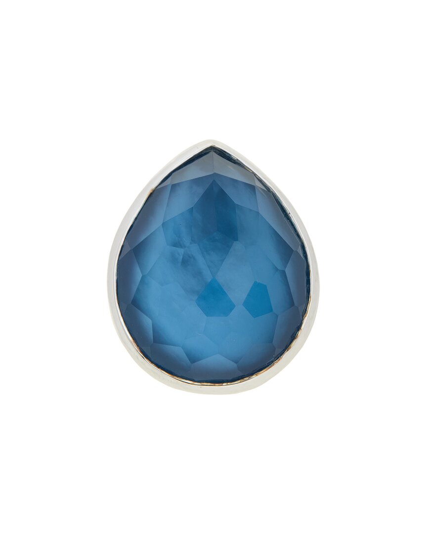 Ippolita Wonderland Silver Gemstone Ring
