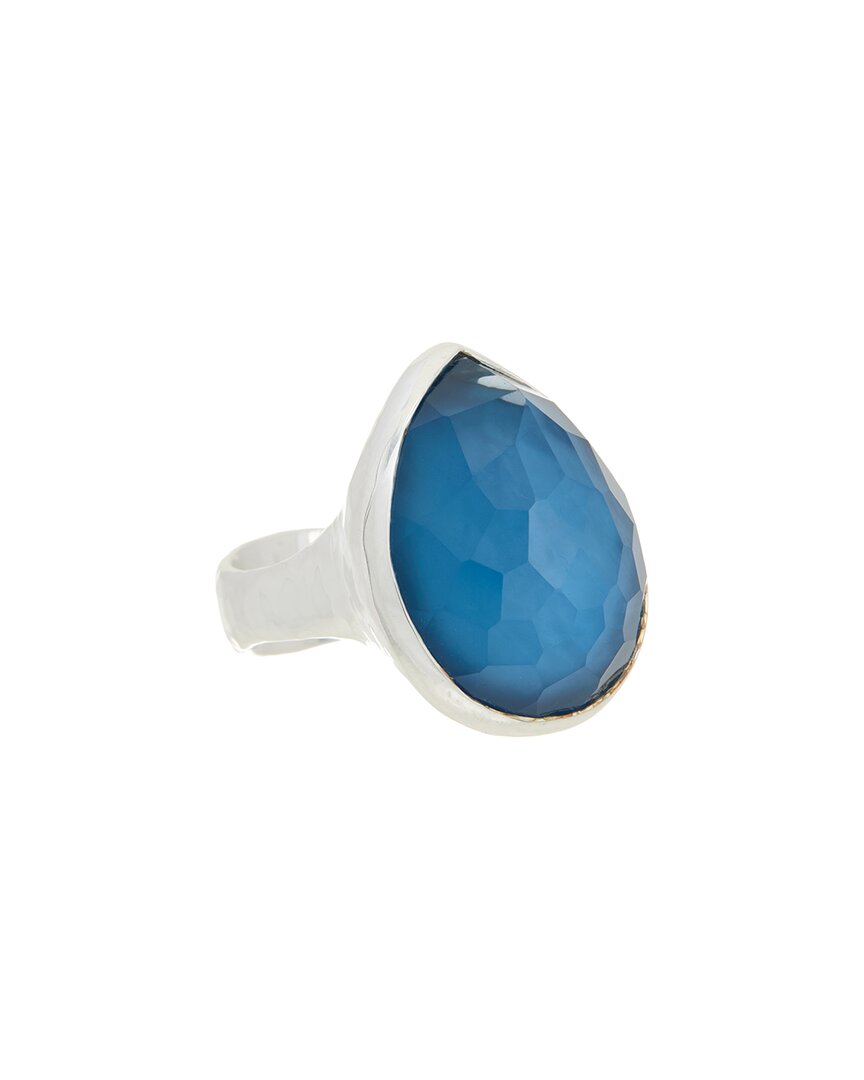 Ippolita Wonderland Silver Gemstone Ring