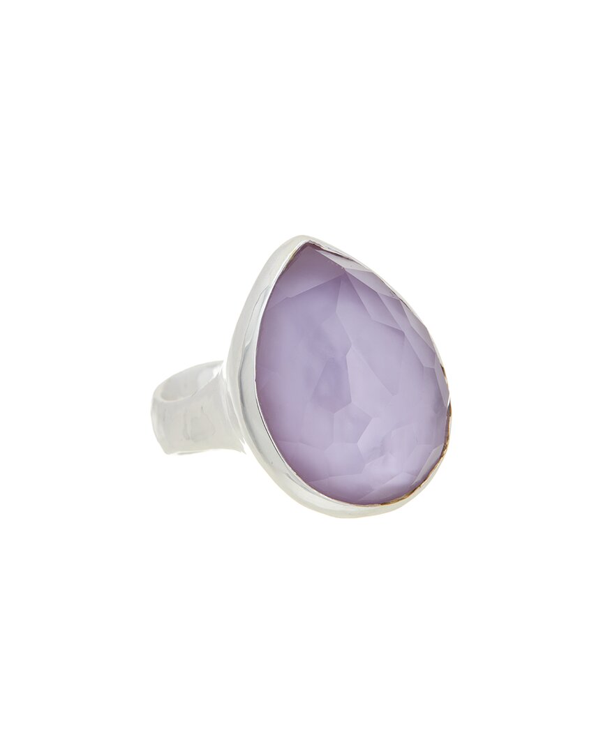 Ippolita Wonderland Silver Gemstone Ring