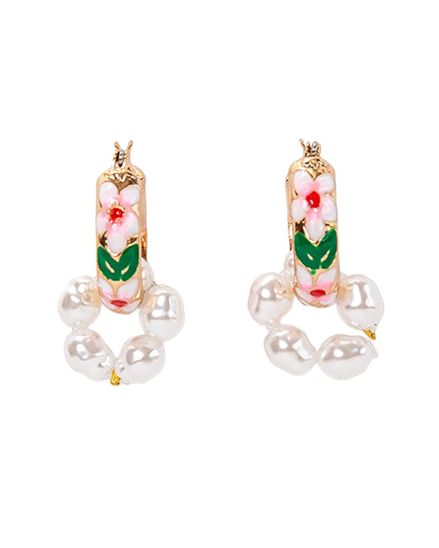 Petit Moments Hoop Earrings
