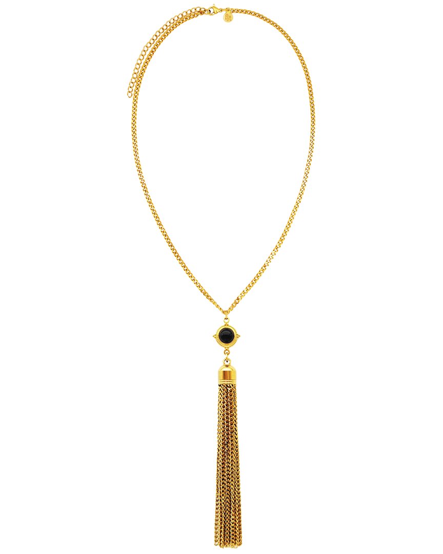 Petit Moments 18K Plated Stainless Steel Pendant Necklace