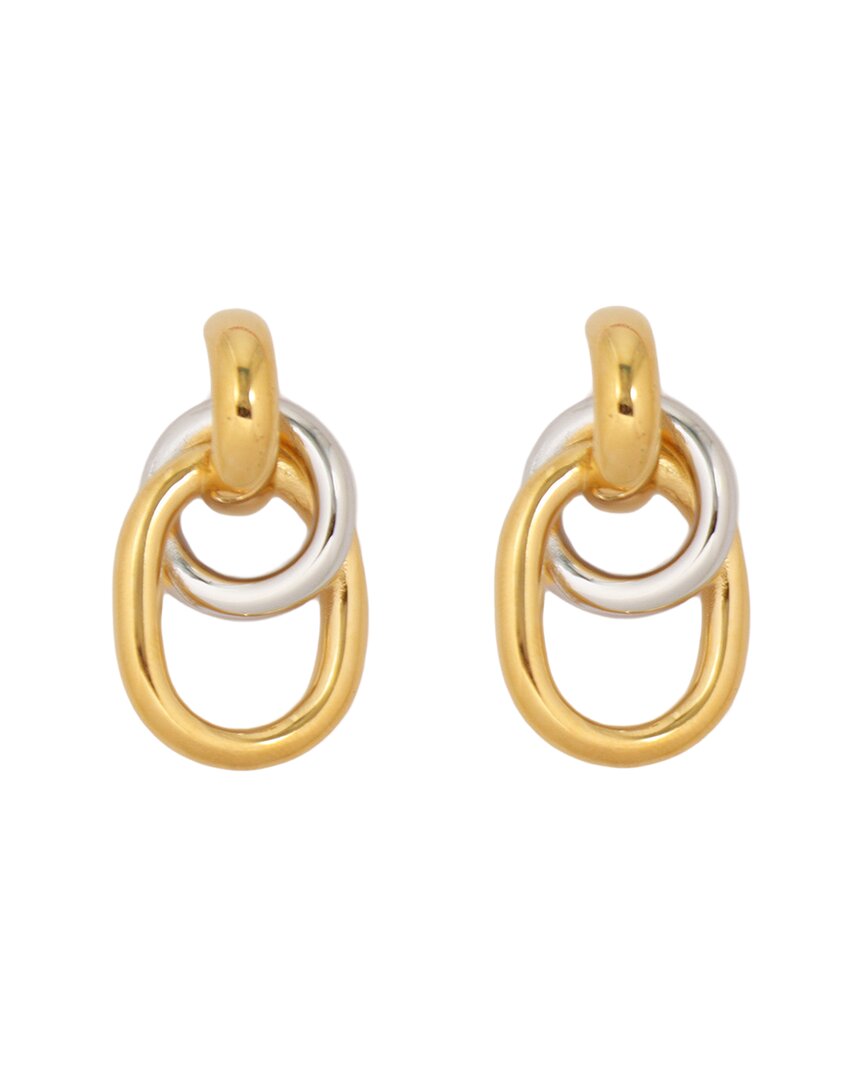 Petit Moments 18K Plated Stainless Steel Drop Dangle Earrings