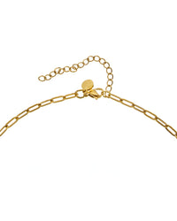 Petit Moments 18K Plated Stainless Steel Pendant Necklace