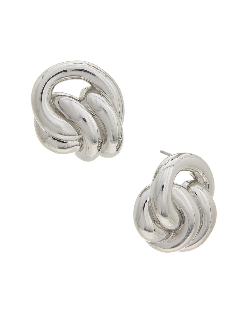 Petit Moments 18K Plated Stud Earrings