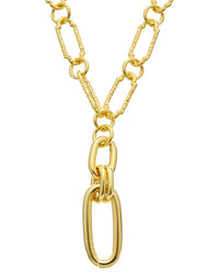 Petit Moments 18K Plated Chain Necklace