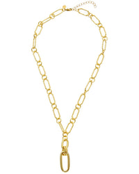 Petit Moments 18K Plated Chain Necklace