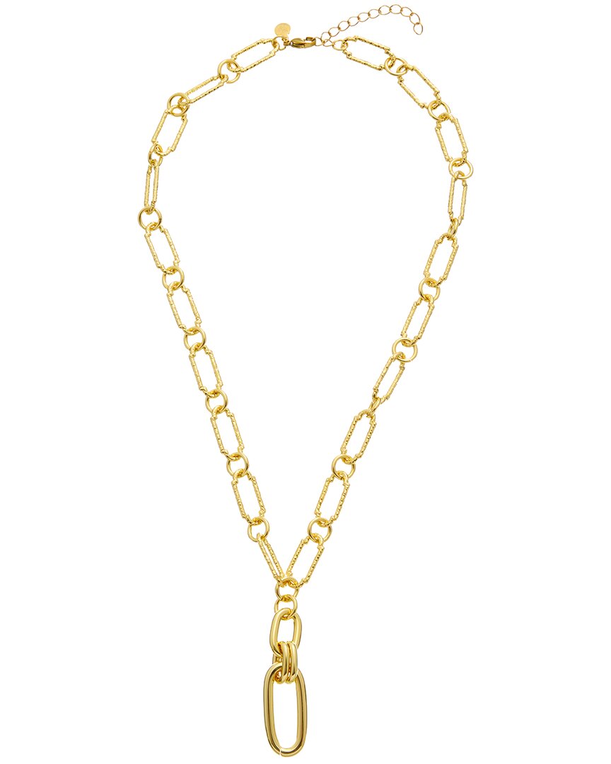 Petit Moments 18K Plated Chain Necklace