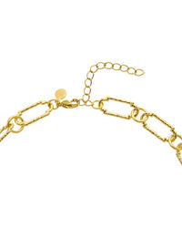 Petit Moments 18K Plated Chain Necklace